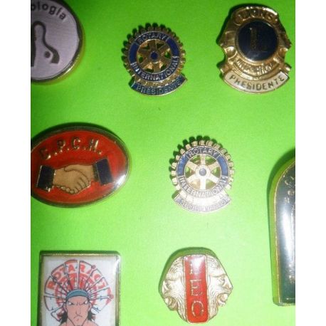 Pins Rotary - Leo - Leones. Varios modelos