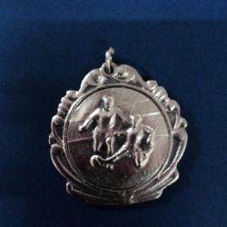 Medalla Futbol Nº 4