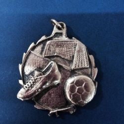 Medalla Futbol Nº 14