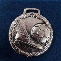 Medalla Futbol Nº 17