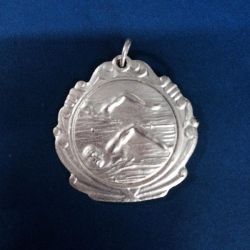 Medalla Natación Nº 4