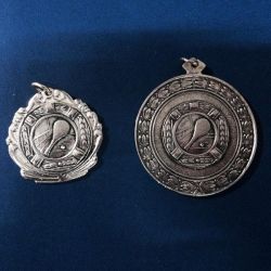 Medalla Paleta Nº 4