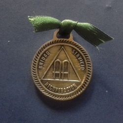 Medalla Alcohólicos Anónimos 